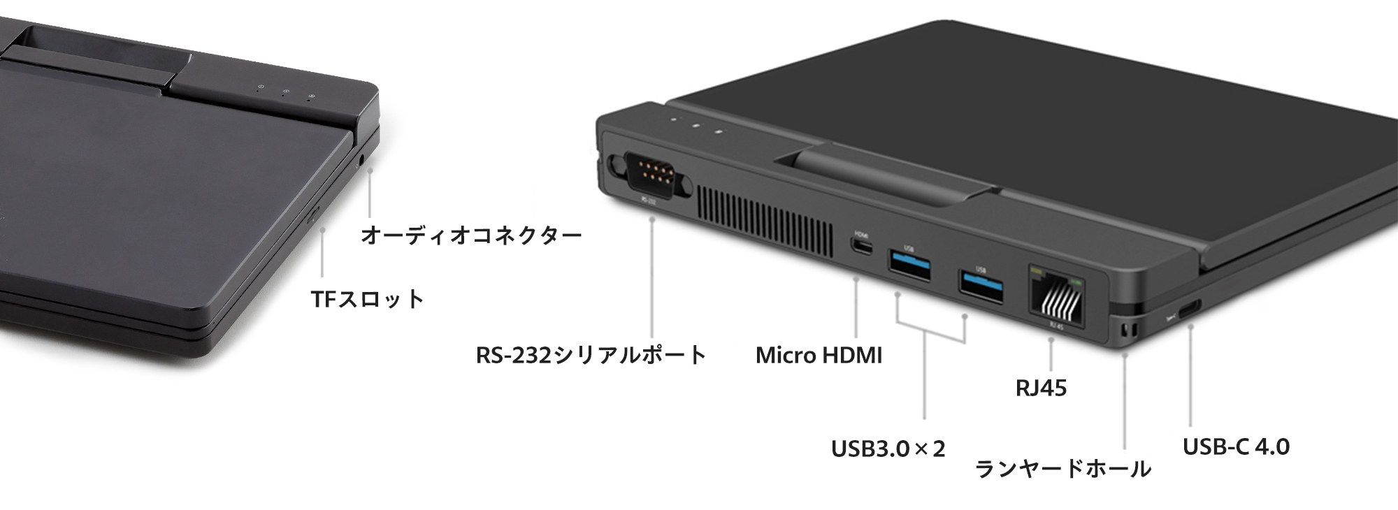 様々なポートに対応