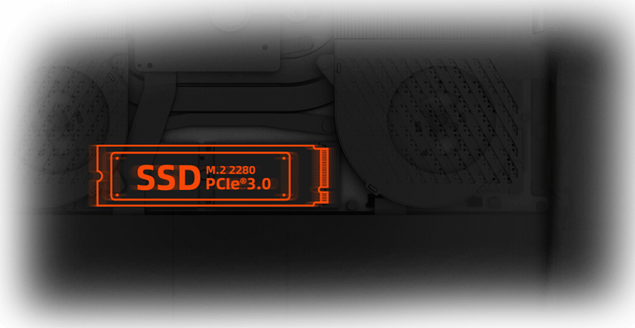 M.2（NVMe）PCIe SSD