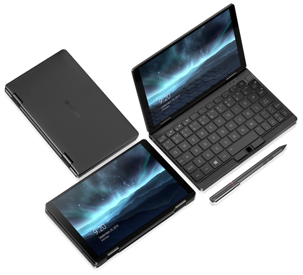 ONE-NETBOOK OneMix3 Pro（起動不可）ブラック