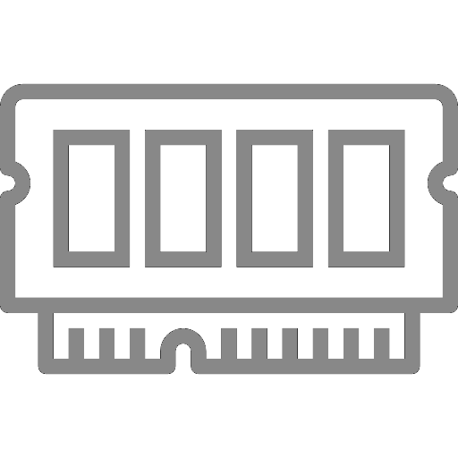 LPDDR5 5200MHz メモリ