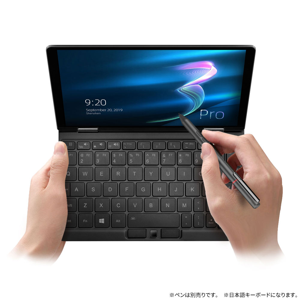 ONE-NETBOOK OneMix3 Pro（起動不可）ブラック