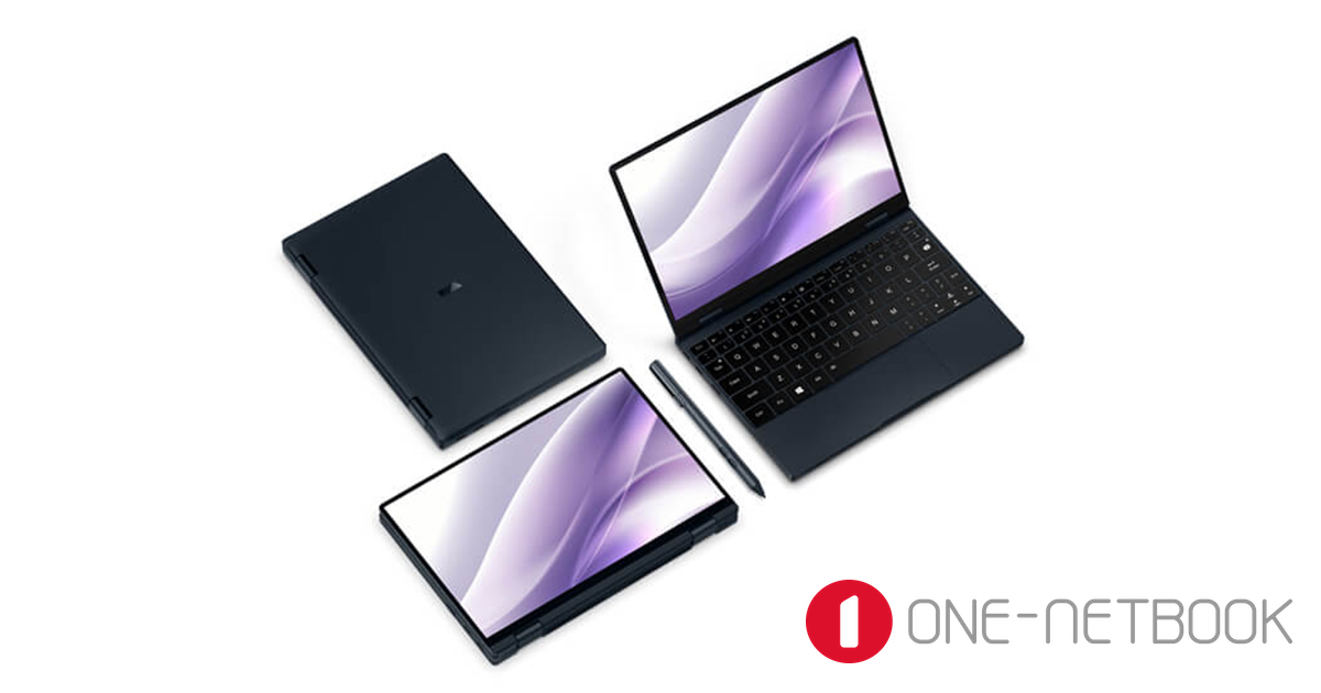 One-NetBook OneMix4 中国輸入版Intel i5搭載