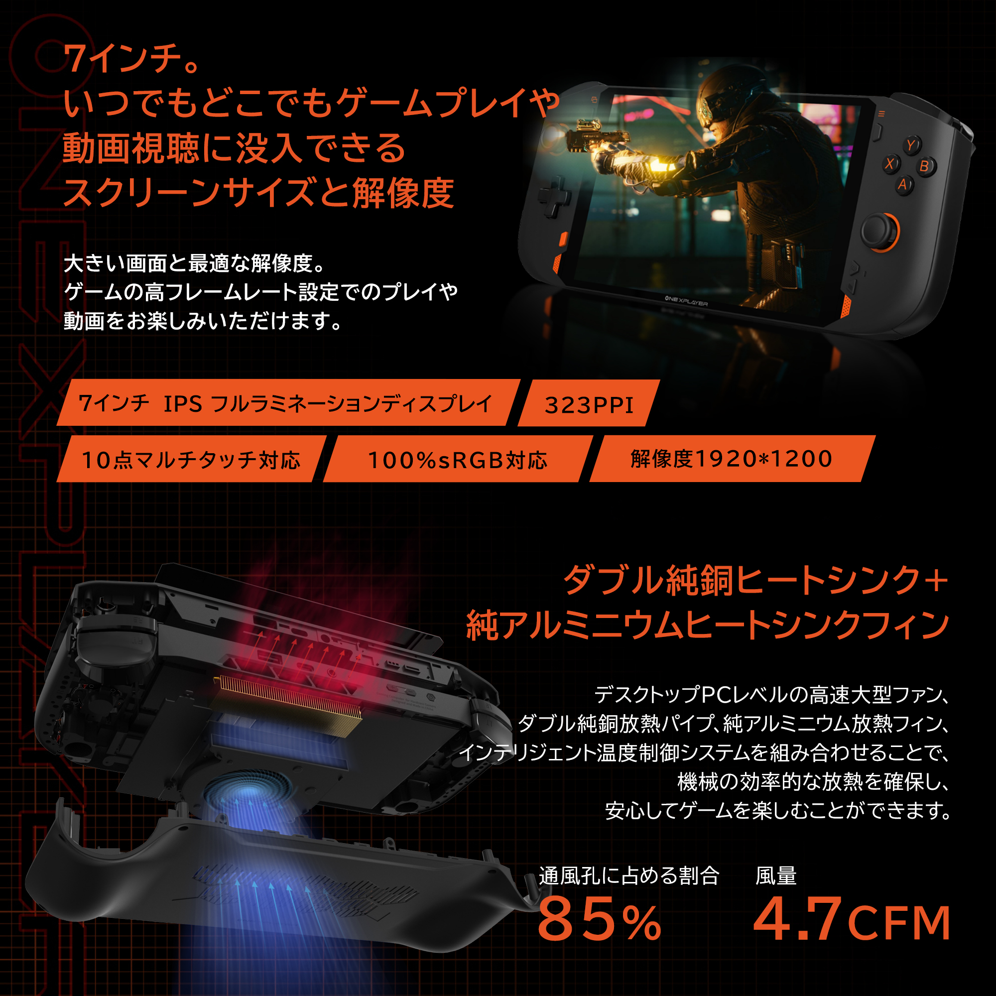 ONEXPLAYER mini Ryzen7 5800U 1TB FHD 驚きの価格が実現！ swim.main.jp