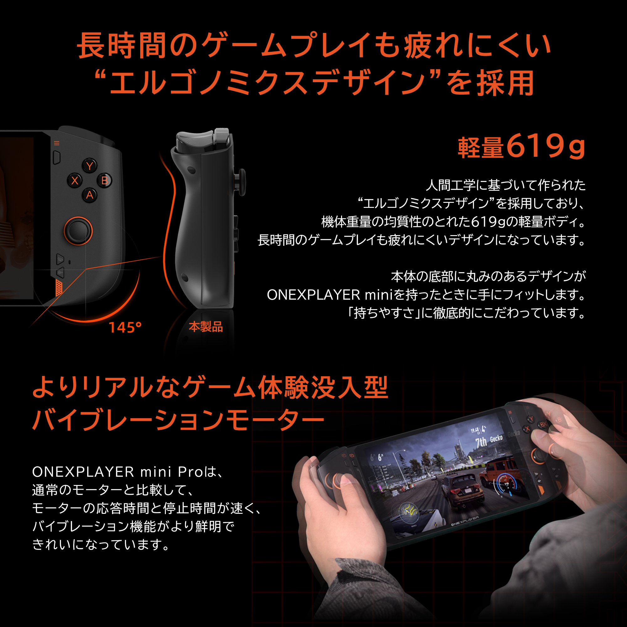 ONEXPLAYER mini Pro 第12世代 インテル搭載 国内正規版