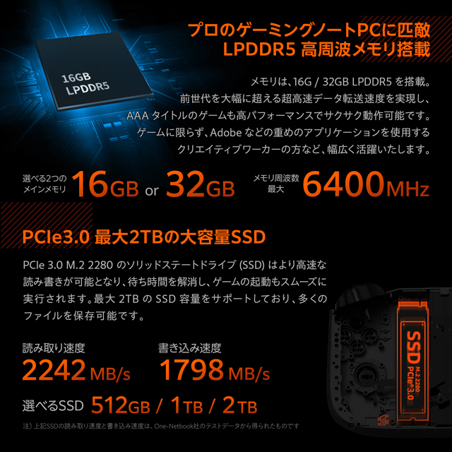 【在庫一掃セール！ケース付き】ONEXPLAYER mini Pro Ryzen版（Ryzen7 6800U搭載） 国内正規版 - One